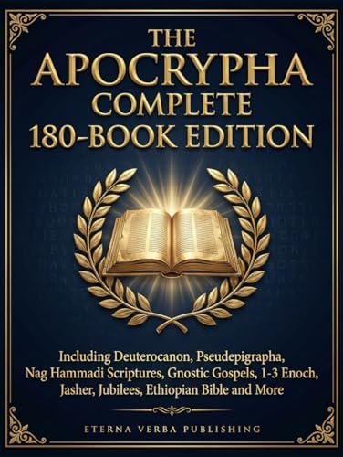 The Apocrypha Complete 180-Book Edition: Including Deuterocanon