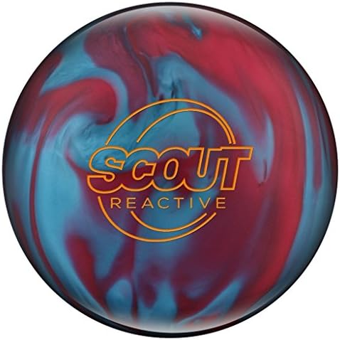 Columbia 300 Scout Bowling Ball, Raspberry/Blue, 9 lb