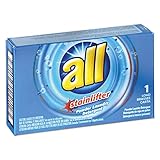 All VEN 2979267 Ultra He Coin-Vending Powder Laundry Detergent, 1 Load, 100/carton