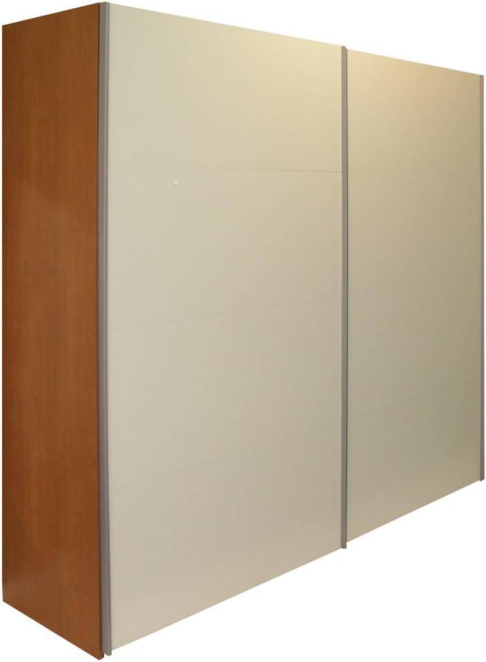 Armadio Scorrevole 13Casa Jenny S01 - 100x50x200 Cm, Melamina, Colore Rovere - Foto 11