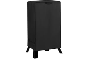 BBQ Smoker Guard - Heavy Duty Cover, Weatherproof Oxford Material, Fade Resistant Insulation | Strong Protective Barrier for 