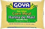 Goya Foods Fine Corn Meal, 24 Ounce