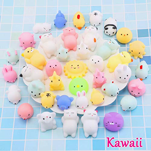 1 Everich+Animals+Squishy+Birthday+Squishies