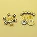 Kkang Pure Brassiness Copper EDC 360 Spinner Fidget Toy CNC Luxury Quality