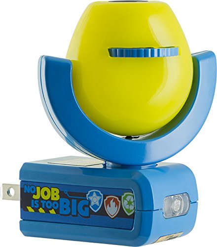 Projectables 30605 paw patrol 6-image led plug-in night…