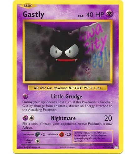 Amazon.com: Pokemon - Haunter (48/108)