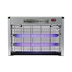 TenQSmart TS-1 20W Electronic Insect Killer, Bug Zapper, Mosquito Killer,Pest Killer with Real UV-light,Covers 6,000 Sq. Ft.Silent,Safety,Powerful