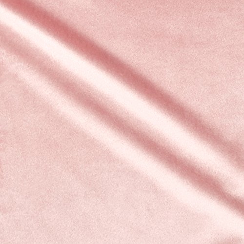 Plush Darling Velvet Pink Fabric By The Yard