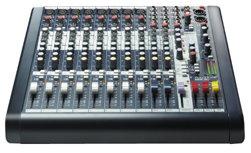 Soundcraft MFXi 16 input mixing console