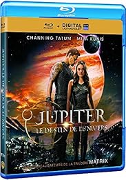 Jupiter : le destin de l'Univers - Blu-ray+ Copie digitale