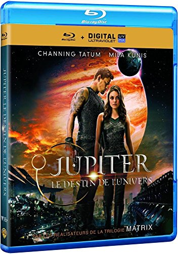 Jupiter : le destin de l'Univers - Blu-ray+ Copie digitale