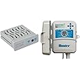 Hunter Wand Wi-Fi Module for X2 Outdoor Irrigation Controller Bundle with Hunter Industries Hydrawise X2 6-Station Outdoor Irrigation Controller, White
