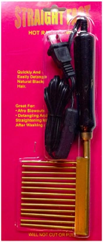 Straight Fast Hot Rake Comb Ceramic