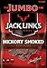 Jack Link’s Beef Jerky, Hickory Smoked, 5.85 oz. Sharing Size Bag – 11g of Protein, 80 Calories, Made with Premium Beef (Packaging May Vary)
