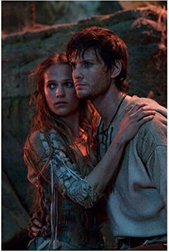 Seventh Son 2014 8 Inch X 10 Inch Photo Alicia Vikander Arms