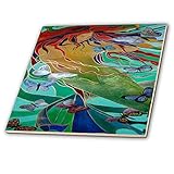 3dRose ct_46759_4 Mermaid and