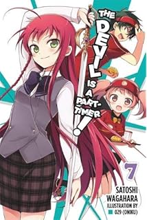The Devil Is A Part Timer Vol 1 Light Novel The Devil Is A Part Timer 1 Wagahara Satoshi 9780316383127 Amazon Com Books