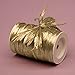 Premium Pearlized Raffia Ribbon - 1/4 by 100 Yards (Champagne)