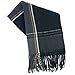 Alpine Swiss Mens Plaid Scarf Soft Winter Scarves Unisex,Dusk Plaid,One Size