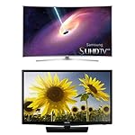Samsung UN88JS9500 Curved 88-Inch 4K Ultra HD TV with 24-Inch TV