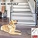 Pet Safety Gate Magic Dog Gate Magic Gate for Dog,43.3