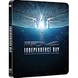 Independence Day 20th Anniversary Edition Steelbook (Blu Ray + Digital HD)