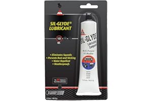 Sil-Glyde Silicone Lubricant, Tube, 1.5 oz, Card