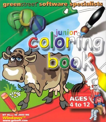 Download Amazon Com Junior Coloring Book