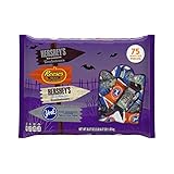 HERSHEY'S Halloween Snack Size Assortment (38.27-Ounce Bag, 75 Pieces)