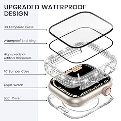 Tensea [2 in 1] for Waterproof Apple Watch Screen