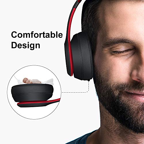 Aipker Replacement Earpads Cushions for Beats Studio 2/3.0 Headphone Wireless (2 PCS/Black)