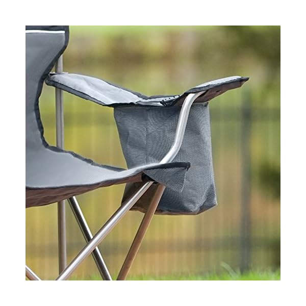 coleman oversized quad chair with cooler