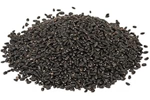 A - Z Direct 100G | Basil Seeds, Thai Holy Basil Seeds, Tukmaria, Sabja, Sweet Basil Seeds Hair Skin Ayurveda Faluda Falooda Sherbet Healthy Drink Hair Skin Benefits Stress Reliever Aids Digestion -