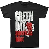 Green Day Men's Smoke Screen T-shirt Black