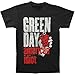 Green Day Men's Smoke Screen T-shirt Black