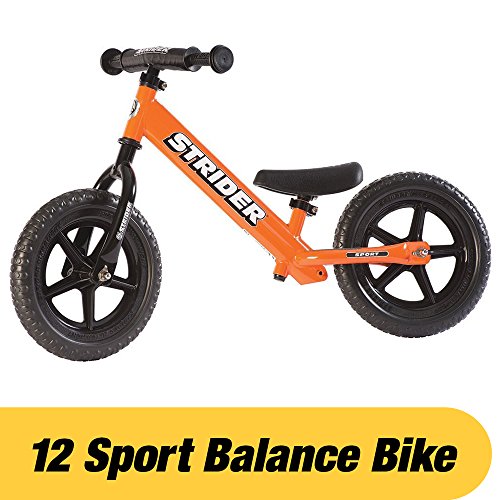 Strider - 12 sport balance bike, ages 18 months to 5 ye…