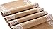 DOTHOUSE Lace Burlap Table Runners- 12 X 108 Inches Natural Jute Table Runner,Rustic Table Runners For Shabby Chic Wedding Party,Indoor and Outdoor Events