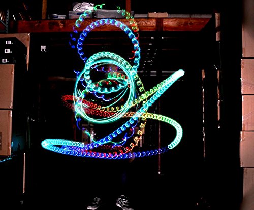 image for Yomega Spectrum - Light up Fireball Transaxle YoYo with LED Lights for