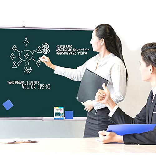 Dry Erase Erasers, 48 Pack Whiteboard Eraser Chalkboard