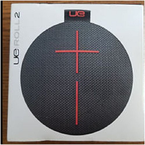 UE Roll Volcano Black Wireless Portable Bluetooth Speaker (Waterproof) Electronics, Portable Audio & Video, Portable Speakers & Docks, Portable Bluetooth Speakers