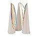 Meri Meri 147061 Unicorn Horns (Pack of 8), Multicolor