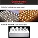 Sanniu 10-Pcs G4 Base LED Bulb Halogen Replacement 24 LED 3014 SMD Non-Dimmable 1.2W AC/DC 12V 100LM Bright G4 LED Lights Bulb Lamps White 10 Packs