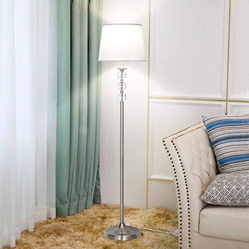 Dimmable Floor Lamp, Modern Standing Lamp Torchiere LED Lamp with
