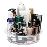 SUNFICON Lazy Susan Tray Rotating Storage Tray