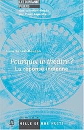 Pourquoi le théâtre ?