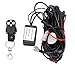 Lumitek Led Light Bar Remote Control Wiring Harness Kit 40A /14V ON / OFF Switch Relay for -120W LED Work Light Fog Light Driving Light (2 Lead)...