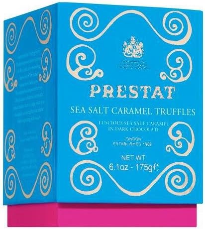 Prestat Sea Salt Caramel Truffle 175g