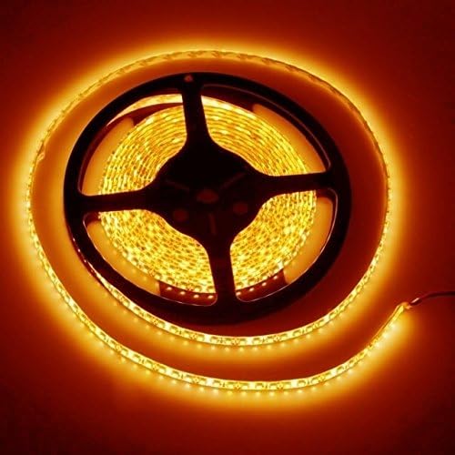 ITLED 3528 600 Waterproof LED Strip Light Color: Yellow