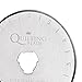 Quilting Blade RD60-18133, Improved Cut, 45mm Rotary Cutter Blades, 10 Pack