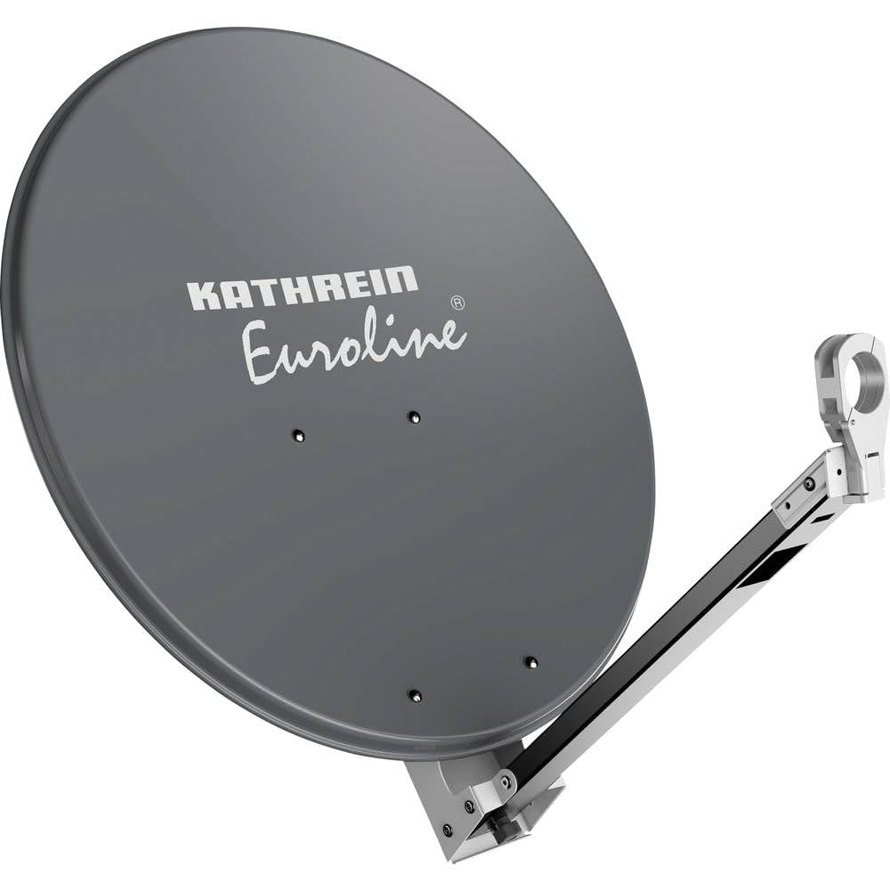 Kathrein KEA 750 - satellite antennas (10.7 - 12.75 GHz, 0 - 80°, Graphite, Aluminium)